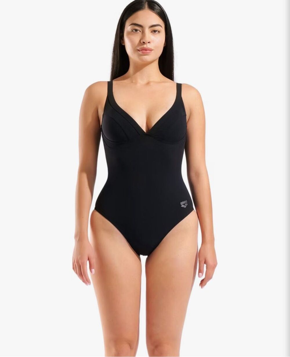 Arena Shapewear Danielle C-Cup One Piece 20/46 Swimsuit Cross Back